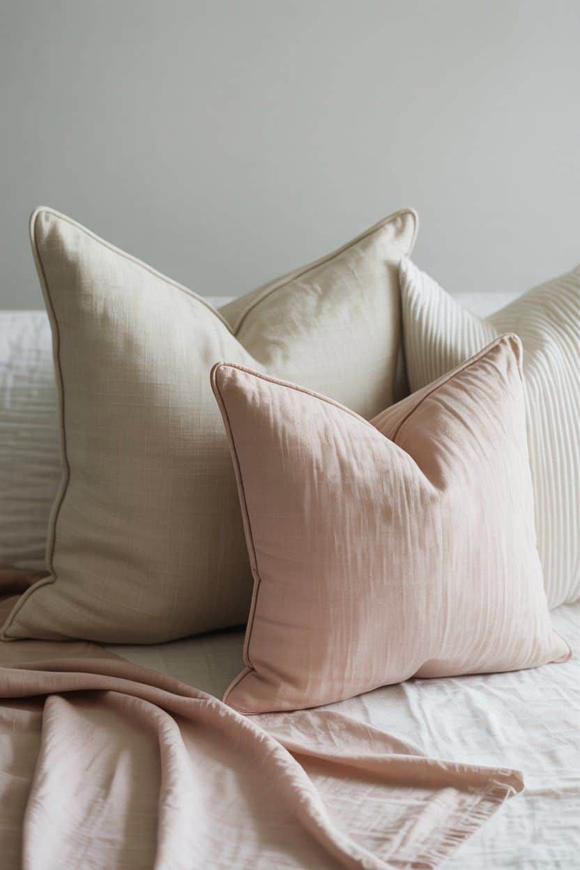 Soft decorative cushions for everyday living