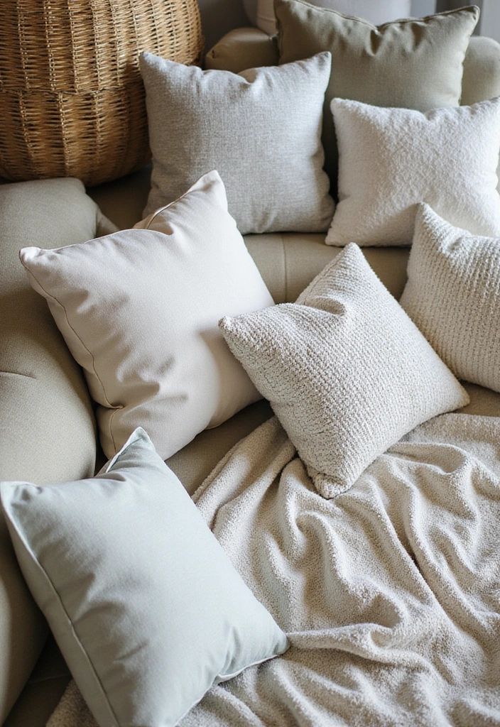 Calm interior details